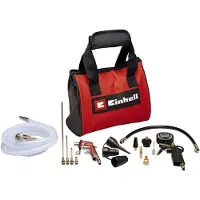 Einhell Druckluft-Set 15-tlg. mit Tasche