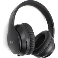 Akai BTH-B6ANC, Kabellos, Anrufe/Musik, 20 - 20000 Hz, 250 g, Kopfhörer, Schwarz
