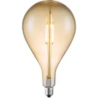 Home Sweet Home dimbare LED Carbon B E27 G160 4W 400Lm 2700K Amber