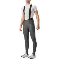 Castelli Sorpasso Ros Lange Trägerhose Grau M Herren Grau M