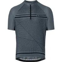 Vaude Bike Posta Half Zip Le Ii Kurzarm-radtrikot