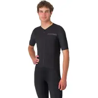Castelli Premio Evo Kurzarmtrikot Schwarz, Größe L