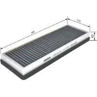 Bosch Filter, Innenraumluft 1 987 431 154