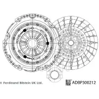 Blue Print Kupplungssatz Kupplung für MAZDA CX-5 (KE, GH) ADBP300212