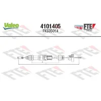 Valeo FTE Seilzug, Kupplungsbetätigung 4101405