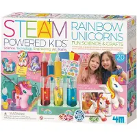 4M STEAM Powered Kids Experimentierkasten Einhörner