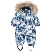 Lindberg Frosty Babyoverall, Navy, 68