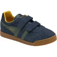 Gola Kinder-Sneaker aus Leder „Barrier Strap“