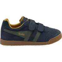 Gola Kinder-Sneaker aus Leder „Barrier Strap“