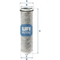 Ufi Sekundärluftfilter 27.129.00