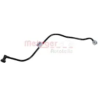 METZGER Kühlerschlauch Wasserschlauch für AUDI A4 Avant (8K5, B8) 2421681