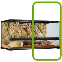 Exo Terra Rechte Ersatz-tür Für Terrarium Pt2613 Grün Grün One Size