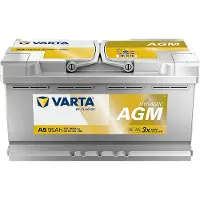 Varta Dynamic AGM A5 Starterbatterie 12V 95Ah 850A/EN B13 für Auto LKW Batterie