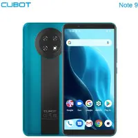 Cubot Smartphone NOTE 9 5,99" Octa Core 3 GB RAM 32 GB Schwarz