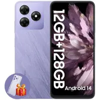 Blackview Wave 8 (Dual Sim - 6.56" - 128 GB, 4 GB RAM) Violett