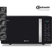Bauknecht MW 253 SM2 Mikrowelle Leistungsstufen RapidDefrost Auftaufunktion