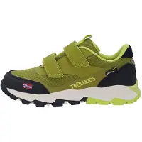 TROLLKIDS - Kid's Preikestolen Hiker - Multisportschuhe Gr 34 oliv