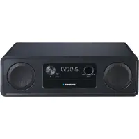Blaupunkt MS20BK, 3,6 kg, Schwarz, Persönlicher CD-Player