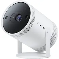 Samsung The Freestyle 2nd Gen., 1080p (1920x1080), 762 - 2540 mm (30 - 100"), Auto, Wi-Fi 5 (802.11ac), High Dynamic Range 10+ (HDR10 Plus), Hybrid Log-Gamma (HLG), TV Plus