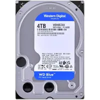 Western Digital Blue WD40EZAX Interne Festplatte 3,5 Zoll 4 TB Serial ATA III