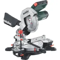 Metabo Ks 216 M/1350w/laser 120x60 Mm Kreissäge