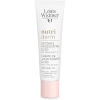 Louis Widmer Widmer nutriderm getönte Tagescr.UV 20 natu.01 l.P 30 ml Creme