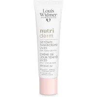Louis Widmer nutriderm Getönte Tagescreme UV 20 - Bronze 02 o.p