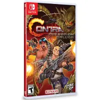 Contra: Operation Galuga, Nintendo Switch, T (Jugendliche), Code in einer Box