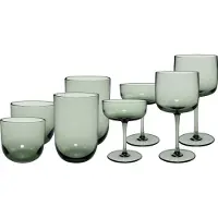 Like. by Villeroy & Boch Gläser-Set "Komplett-Gläser-Set Like Glass 8er Set" Handwäsche wird empfohlen