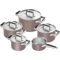 Zwilling Pure Kochgeschirrset 5-tlg. 18/10 rosa