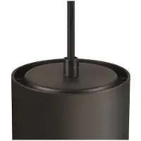 SLV Pendelleuchte NUMINOS XL / Wohnzimmer-Lampe, Innen-Beleuchtung, Hänge-Leuchte Esszimmer, LED, Decken-Leuchte / 3000K 36W 3210lm schwarz dimmbar 60Grad