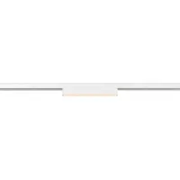 SLV 48V LED Schienensystem Spot In-Line 22 in Weiß 7,3W 540lm 2700K