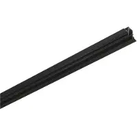 SLV 1006563 4 m Einbauschiene, 48V TRACK, schwarz, DALI