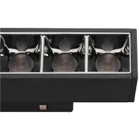 SLV 48V LED Schienensystem Spot In-Line 22 Darklight Reflector in Schwarz 7,3W 610lm 3000K