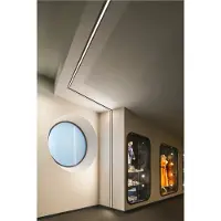 SLV 48V LED Schienensystem Spot In-Line 22 in Schwarz 7,3W 570lm 3000K