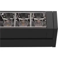 SLV 48V LED Schienensystem Spot In-Line 24 in Schwarz 7,3W 580lm 2700K