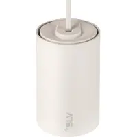 SLV 48V LED Schienensystem Pendelleuchte Numinos Xs in Weiß und Chrom 8,7W 730lm 3000K 20°