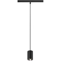 SLV 1006779 NUMINOS XS 48V TRACK, DALI, Pendelleuchte, schwarz, chrom, 8.7W, 730lm, 3000K, CRI90, 20