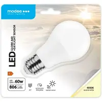 Modee Lighting LED-Lampe E27 8.8W 806lm 4000K Weiß - Globe - 1 Stück