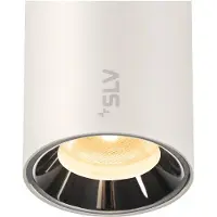 SLV 48V LED Schienensystem Pendelleuchte Numinos Xs in Weiß und Chrom 8,7W 700lm 3000K 40°