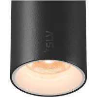 SLV BIG WHITE NUMINOS XS 48 V TRACK DALI, Pendelleuchte, schwarz/weiß, 8,7 W, 650 lm, 2700 K, CRI 90, 40° 1006763