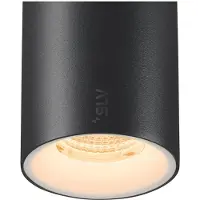 SLV 1006832 NUMINOS S 48V TRACK, DALI, Pendelleuchte, schwarz / weiß, 16 W, 1120 lm, 3000 K, CRI 90, 20°