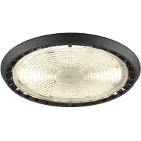 SLV LED Pendelleuchte Highbay in Schwarz 200W 32000lm IP65