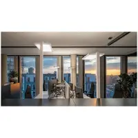 SLV LED-Schreibtischlampe Worklight 120cm weiß