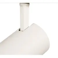 SLV 48V LED Schienensystem Spot Numinos Xs in Weiß 8,7W 650lm 2700K 40°