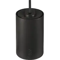 SLV 1006785 NUMINOS XS 48V TRACK, DALI, Pendelleuchte, schwarz, chrom, 8.7W, 720lm, 3000K, CRI90, 55