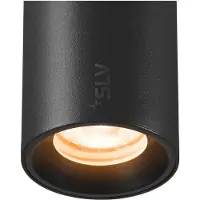 SLV 1006762 NUMINOS XS 48V TRACK, DALI, Pendelleuchte, schwarz, schwarz, 8.7W, 620lm, 2700K, CRI90