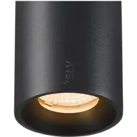 SLV 1006831 NUMINOS S 48V TRACK, DALI, Pendelleuchte, schwarz, schwarz, 16W, 1060lm, 3000K, CRI90, 2