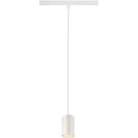SLV 48V LED Schienensystem Pendelleuchte Numinos Xs in Weiß 8,7W 730lm 3000K 20°