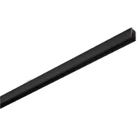 SLV 1006551 2 m Aufbauschiene tief, 48V TRACK, schwarz, DALI